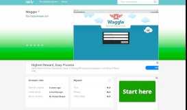 
							         gogetwaggle.com - Waggle ® - Goget Waggle - Sur.ly								  
							    