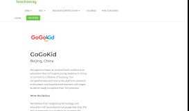 
							         gogokid | Teach Away								  
							    