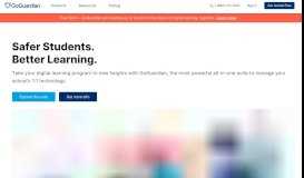 
							         GoGuardian: Safe Digital Learning for Schools								  
							    