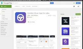 
							         Goibibo Driver App for cabs - Apps on Google Play								  
							    