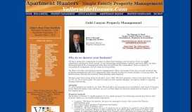 
							         Gold Canyon Property Management - Valleywidehouses.com ...								  
							    