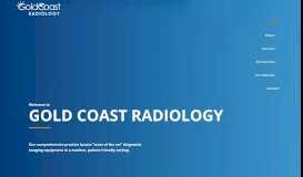 
							         Gold Coast Radiology Pty Ltd								  
							    
