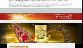 
							         Gold Plus Membership | Six Flags								  
							    