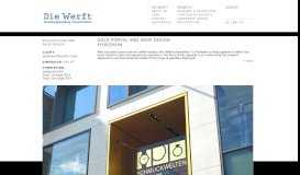 
							         Gold portal and shop design - Die Werft								  
							    
