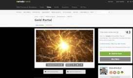
							         Gold Portal by Zozulinskyi | VideoHive								  
							    
