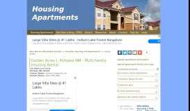 
							         Golden Acres I | Portales NM Multi-Family Housing Rental								  
							    