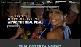 
							         Golden Entertainment | Casinos, Taverns & Distributed Gaming								  
							    