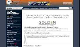 
							         Golden Entertainment Landing Page - The Employee Network The ...								  
							    