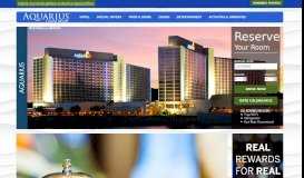 
							         Golden Entertainment - Mobile Web - The Aquarius Casino Resort								  
							    
