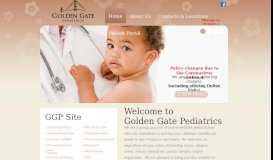 
							         Golden Gate Pediatrics								  
							    