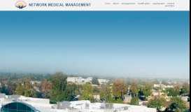 
							         golden shore medical group - Network Medical Management								  
							    