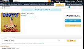 
							         Golden Vag Portal by PXSH6XD on Amazon Music - Amazon.com								  
							    