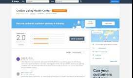 
							         Golden Valley Health Center Reviews, Ratings | Healthcare near 127 ...								  
							    