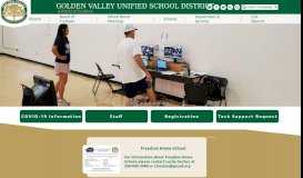 
							         Golden Valley Unified School District								  
							    