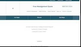 
							         GoldenWest Management Contact Page								  
							    