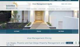 
							         GoldenWest Management: San Diego, Phoenix and Las Vegas ...								  
							    