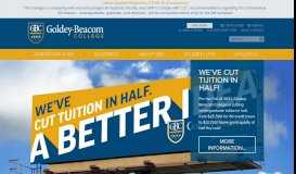 
							         Goldey-Beacom College | Wilmington DE | Bachelors, Associates ...								  
							    