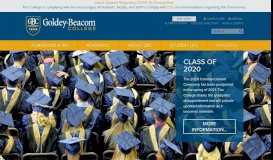 
							         Goldey-Beacom College | Wilmington DE | Bachelors ...								  
							    