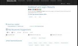
							         Goldleaf ach login Results For Websites Listing - SiteLinks.Info								  
							    