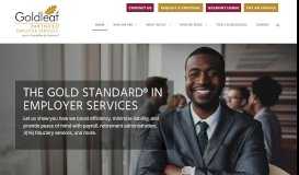 
							         Goldleaf Partners: Payroll, Retirement & Fiduciary Services								  
							    