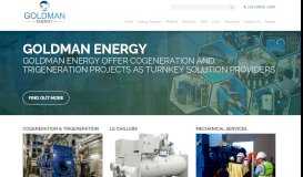 
							         Goldman Energy – Distributors of LG Chillers | Goldman Energy								  
							    