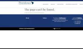 
							         Goldman Sachs Report - Providence Wealth								  
							    