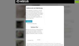 
							         Golem.de: IT-News für Profis								  
							    