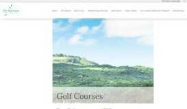 
							         Golf Courses | Marianas Visitors Authority – Saipan | Tinian | Rota								  
							    