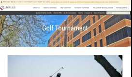 
							         Golf Tournament | Williamson Medical Center | Give to WMC								  
							    