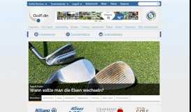 
							         Golf.de - Deutschlands größtes Golfportal								  
							    