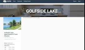 
							         Golfside Lake | My.McKinley.com - Your Resident Portal								  
							    