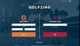 
							         GOLFZING - Golf Course Discounts, Book Tee Times								  
							    