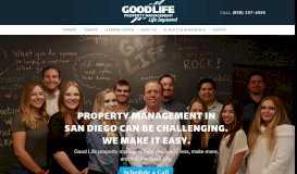 
							         Good Life Property Management: Property Management San Diego								  
							    