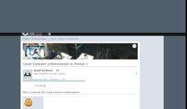 
							         Good Listener Achievement in Portal 2 - TrueSteamAchievements								  
							    