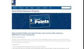 
							         Good Points Rewards Program | Goodwill NCW								  
							    