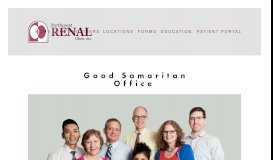 
							         Good Samaritan Office — Northwest Renal Clinic, Inc.								  
							    