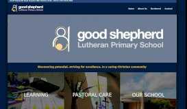 
							         Good Shepherd Lutheran Primary School: Home								  
							    