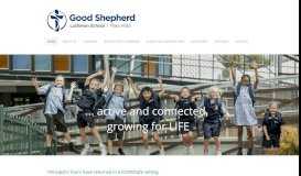 
							         Good Shepherd Lutheran School Para Vista - Home								  
							    