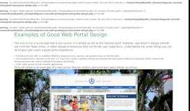 
							         Good Web Portal Design - PortalGuard								  
							    