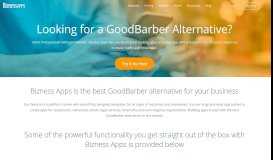 
							         GoodBarber Alternative | Bizness Apps Mobile App Builder for ...								  
							    