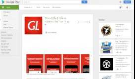 
							         GoodLife Fitness – Apps on Google Play								  
							    