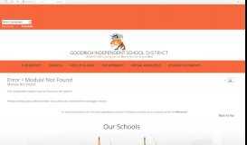 
							         Goodrich ISD Parent Portal • Page - Goodrich Independent School ...								  
							    