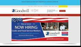 
							         Goodwill Industries of Southeastern Wisconsin								  
							    