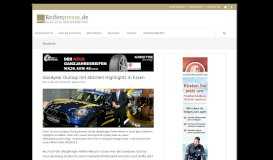 
							         Goodyear Dunlop mit etlichen Highlights in Essen – Reifenpresse.de								  
							    