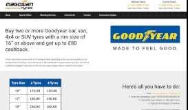 
							         Goodyear | Magowan Tyres								  
							    