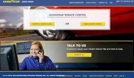 
							         Goodyear Rebate Center								  
							    