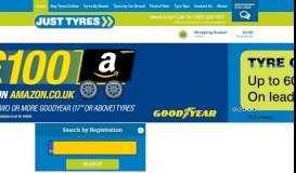 
							         Goodyear Tyres | Just Tyres								  
							    