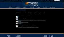 
							         Google Apps - The University of Tennessee at Martin - http://www.utm ...								  
							    