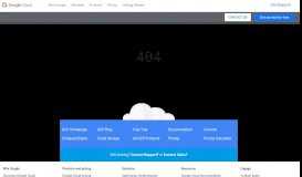 
							         Google Cloud: Cloud Computing Services								  
							    