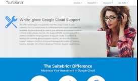 
							         Google Cloud Support Services | Let our Certified Pros Help You Today								  
							    